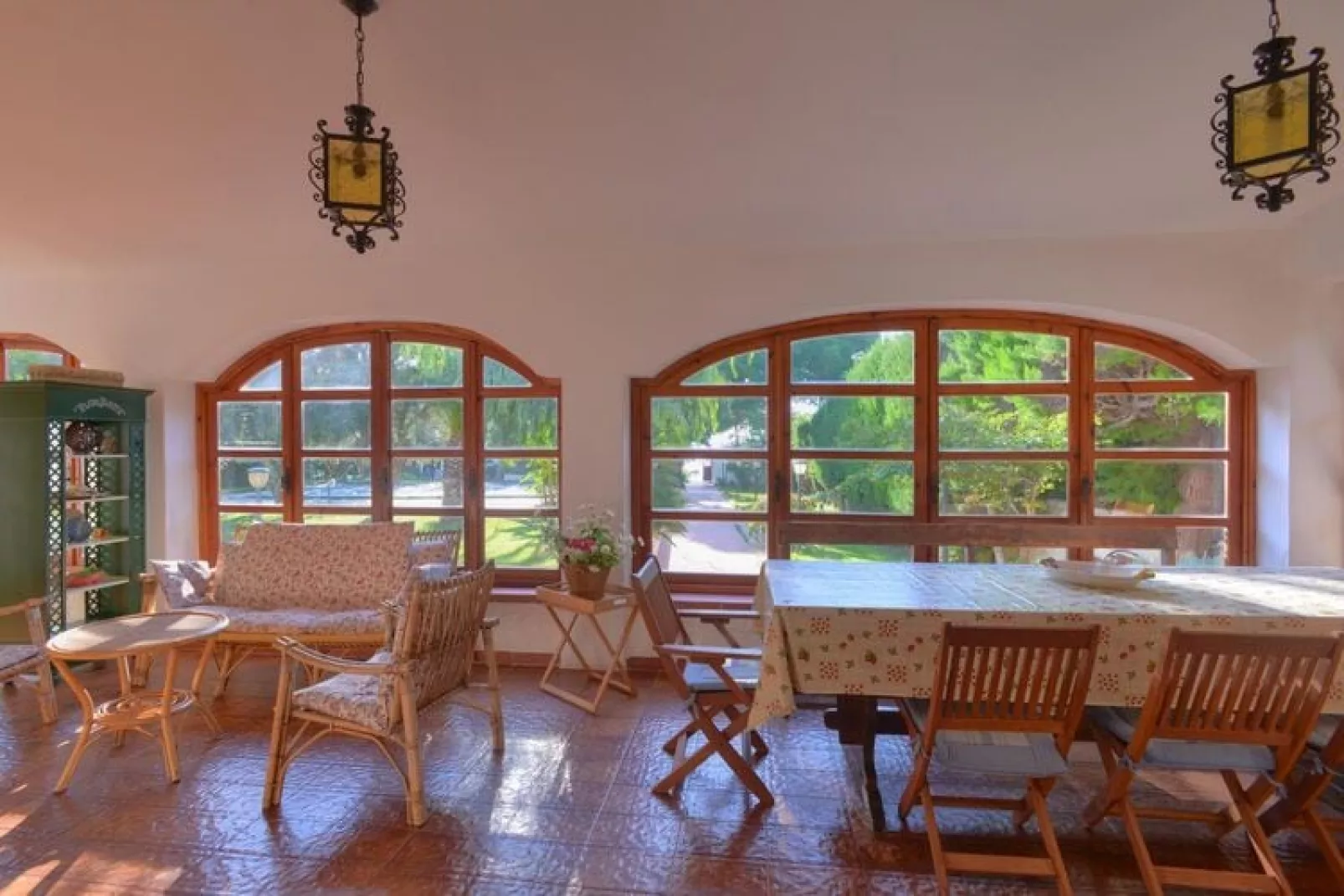 Holiday home Fanusa-Casa Fanusa mit Privatpool-Dining room