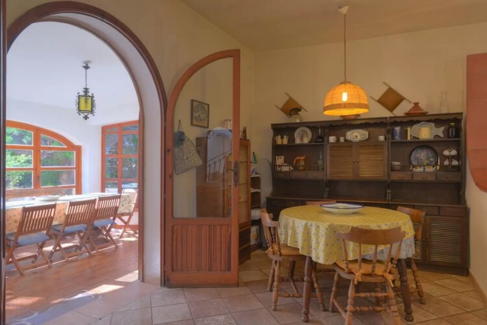 Holiday home Fanusa-Casa Fanusa mit Privatpool-Dining room