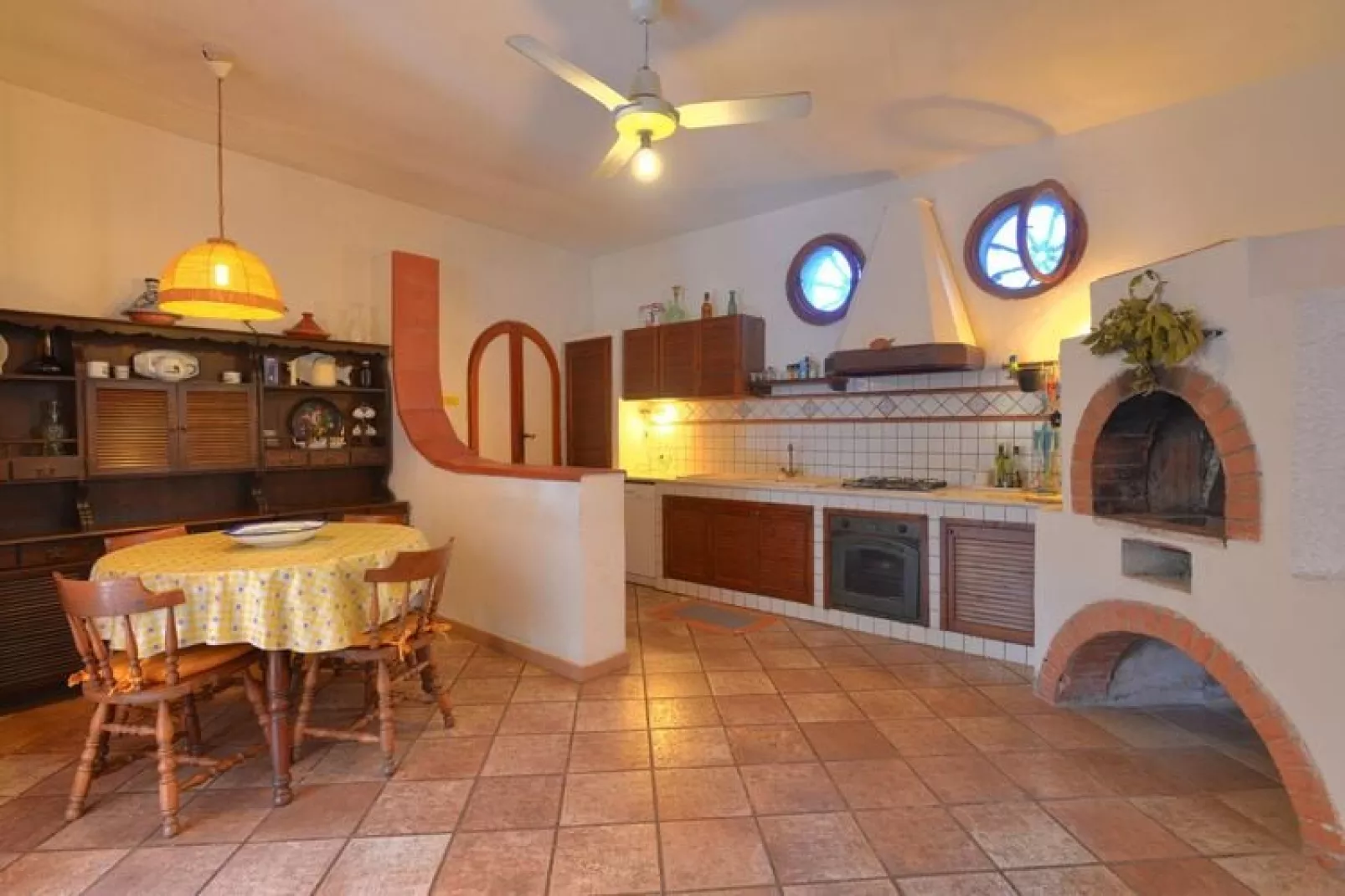 Holiday home Fanusa-Casa Fanusa mit Privatpool-Kitchen