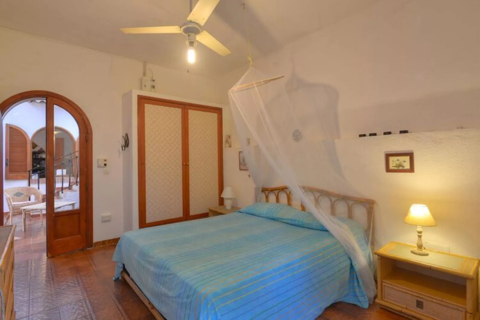 Holiday home Fanusa-Casa Fanusa mit Privatpool-Bedroom
