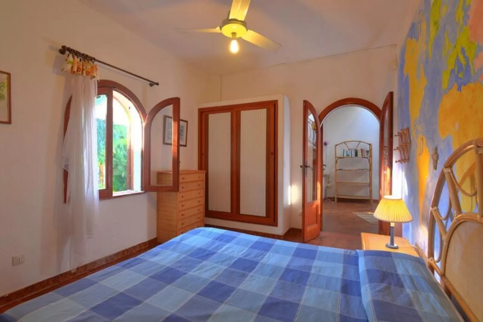 Holiday home Fanusa-Casa Fanusa mit Privatpool-Bedroom