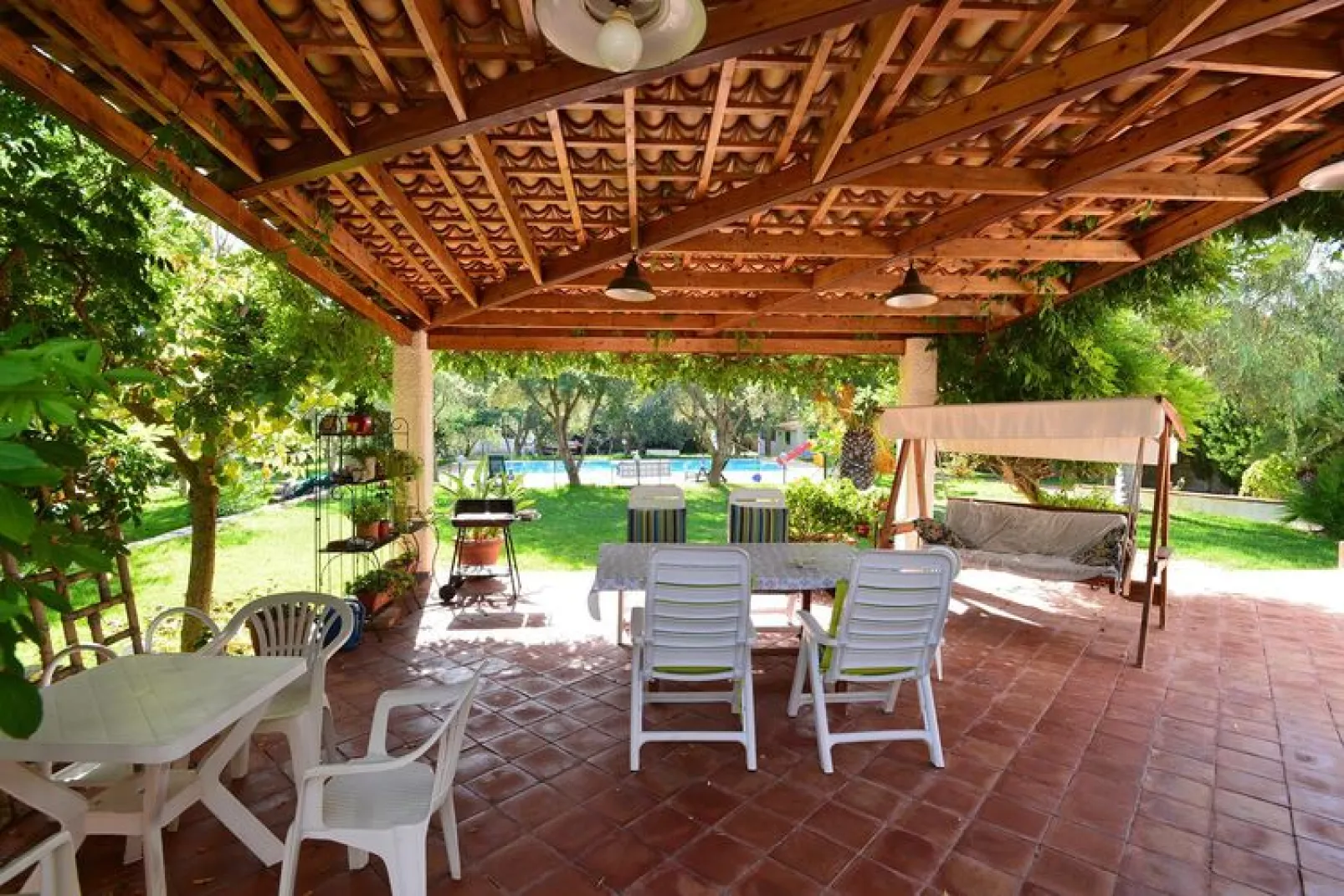Holiday home Fanusa-Casa Fanusa mit Privatpool-Terrace balcony