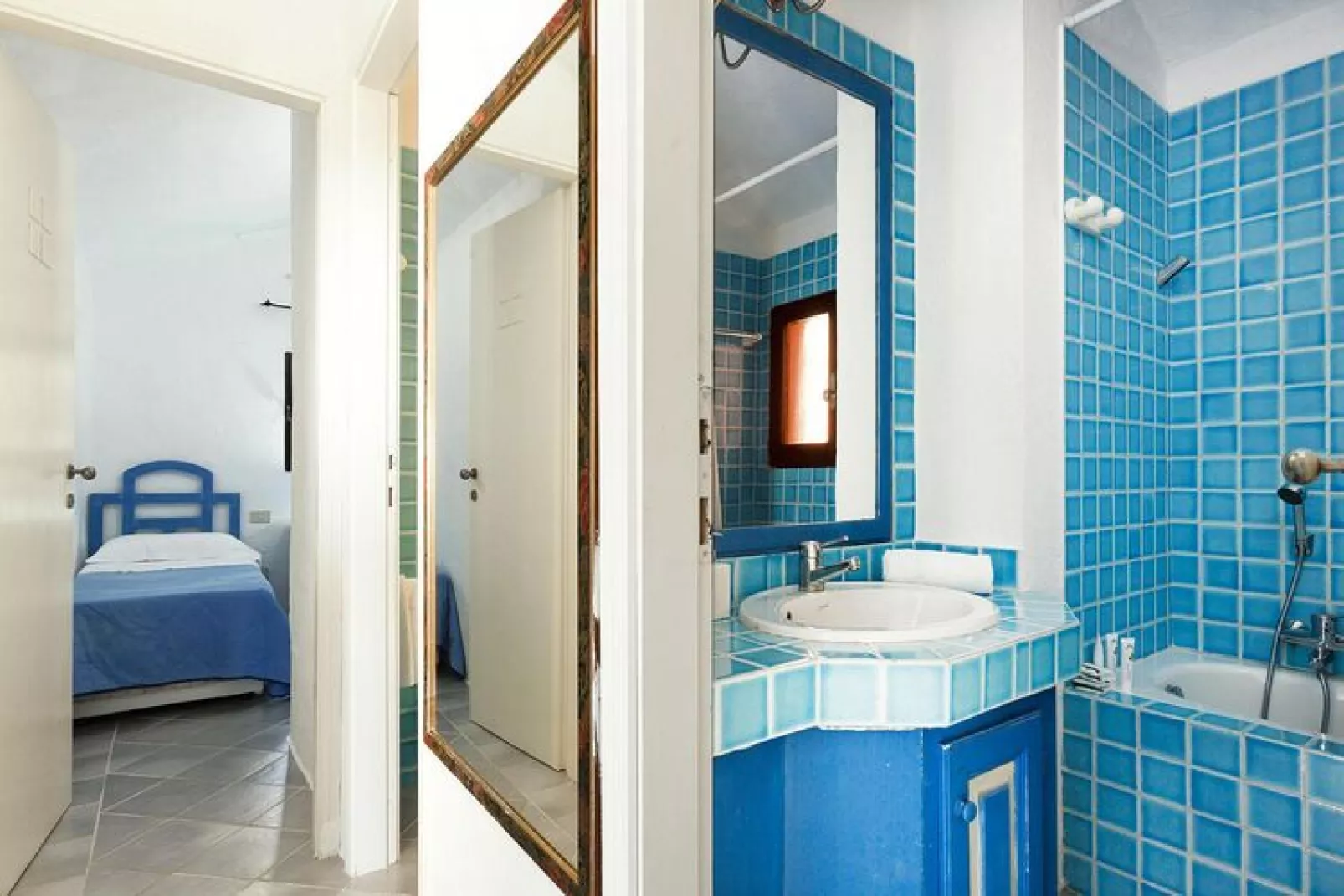 Holiday residence I Cormorani, Baja Sardinia-50 qm-Salle de bain