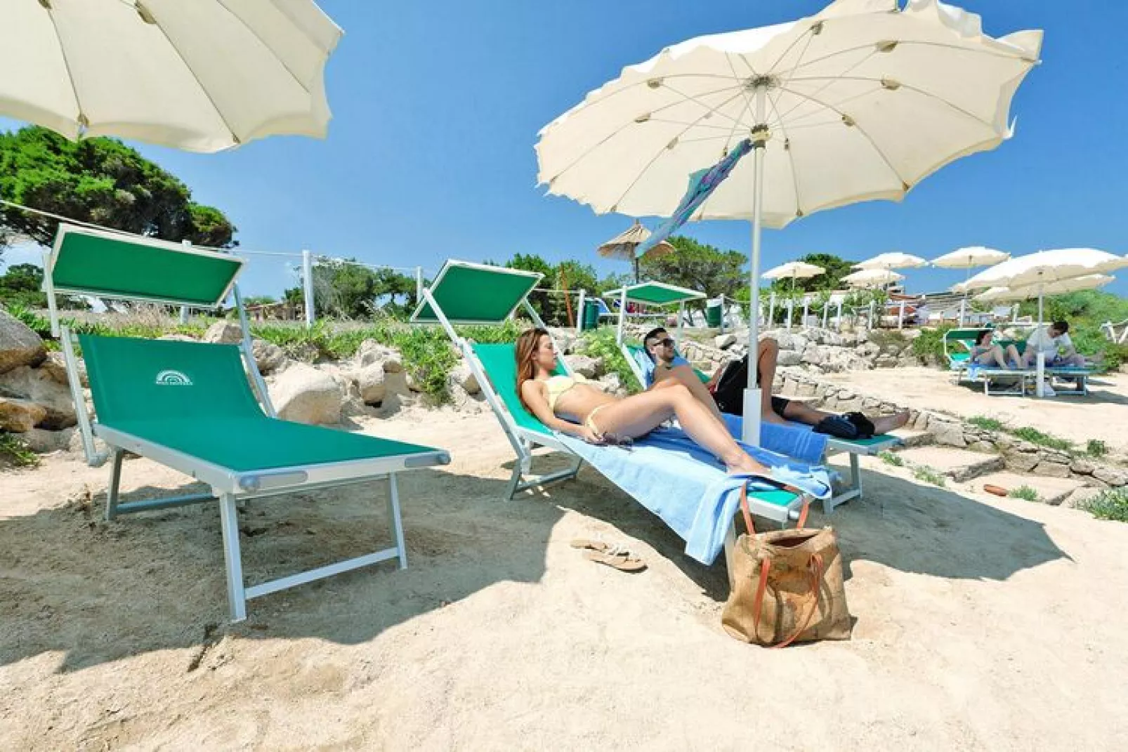 Holiday residence I Cormorani, Baja Sardinia-50 qm-Zones d'été à 5 km