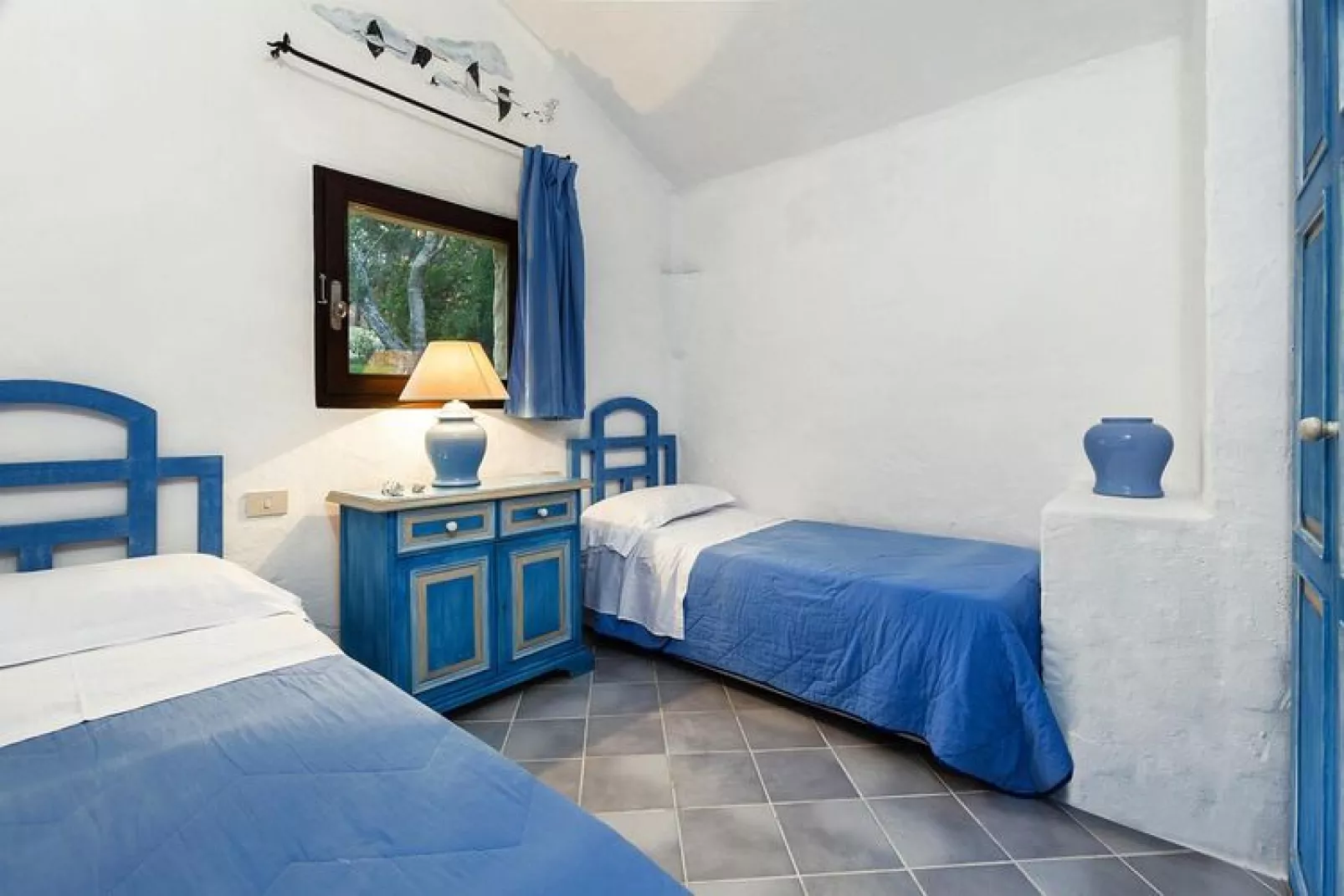 Holiday residence I Cormorani, Baja Sardinia-50 qm-Chambre