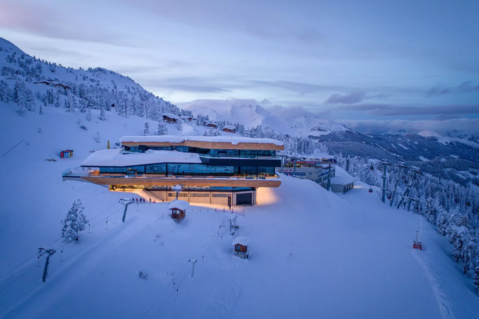 Thaler Hütte - Almzauber-Area winter 5km