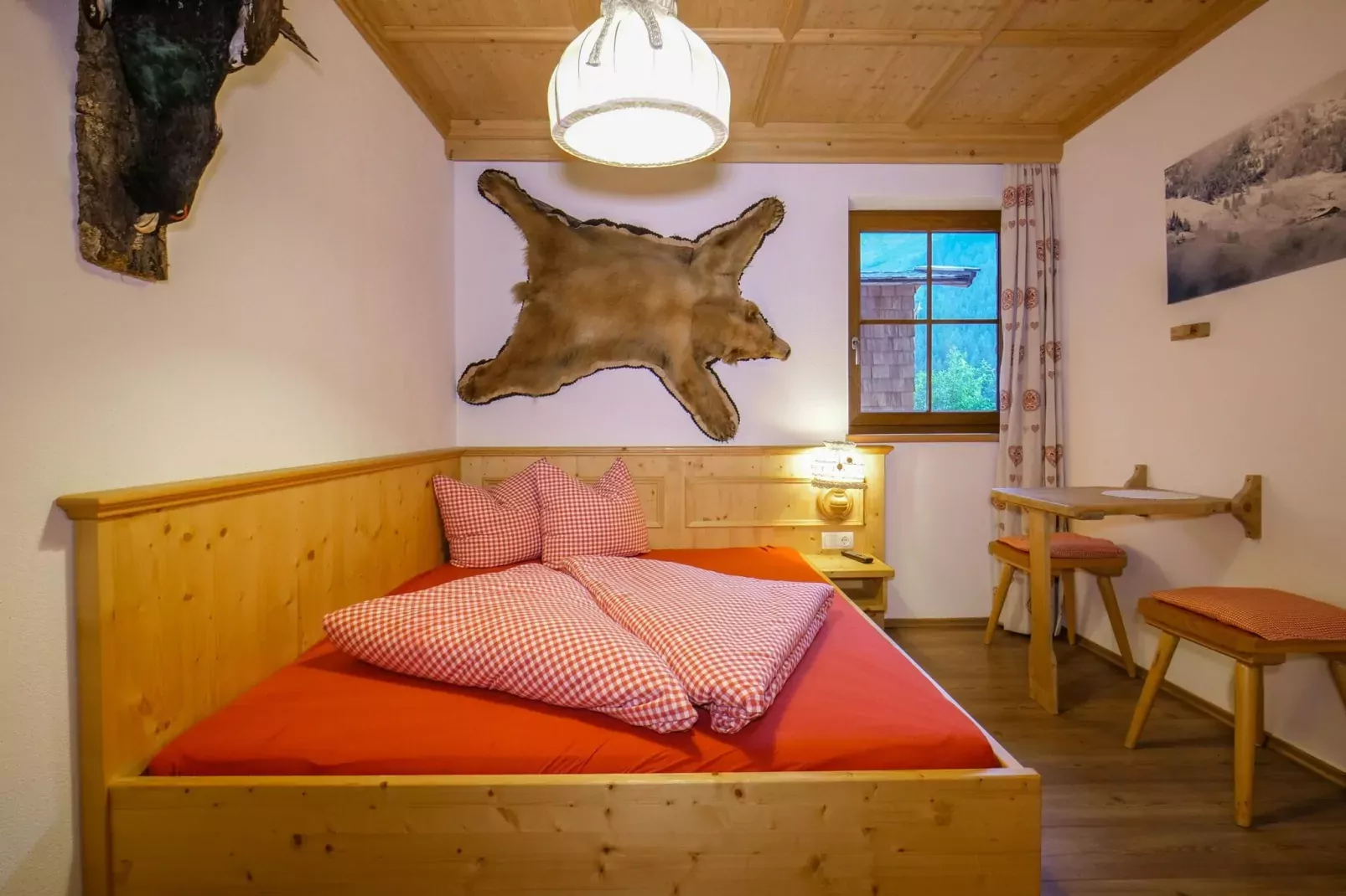 Thaler Hütte - Almzauber-Bedroom
