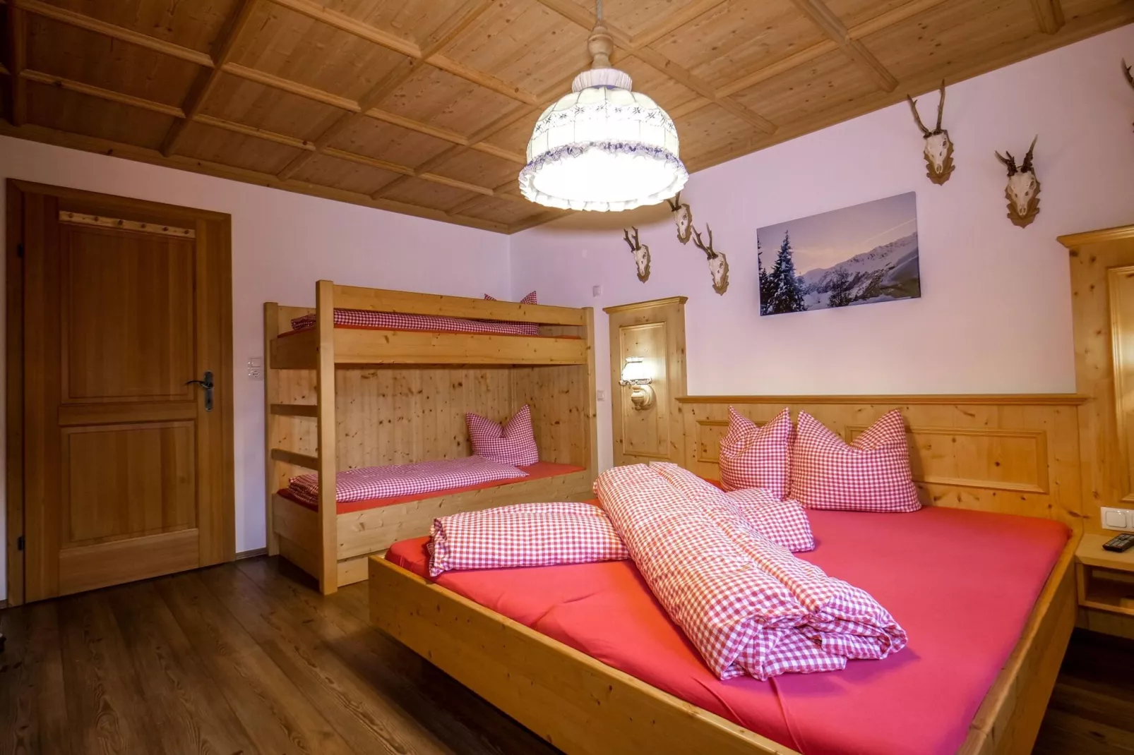 Thaler Hütte - Almzauber-Bedroom