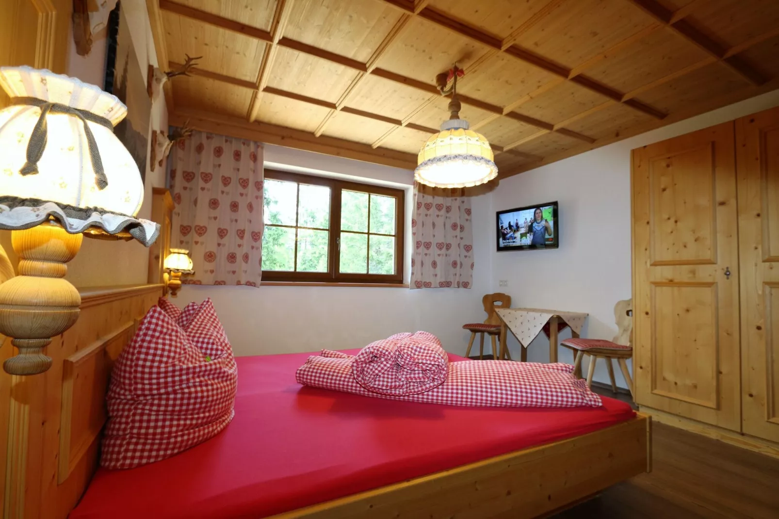 Thaler Hütte - Almzauber-Bedroom