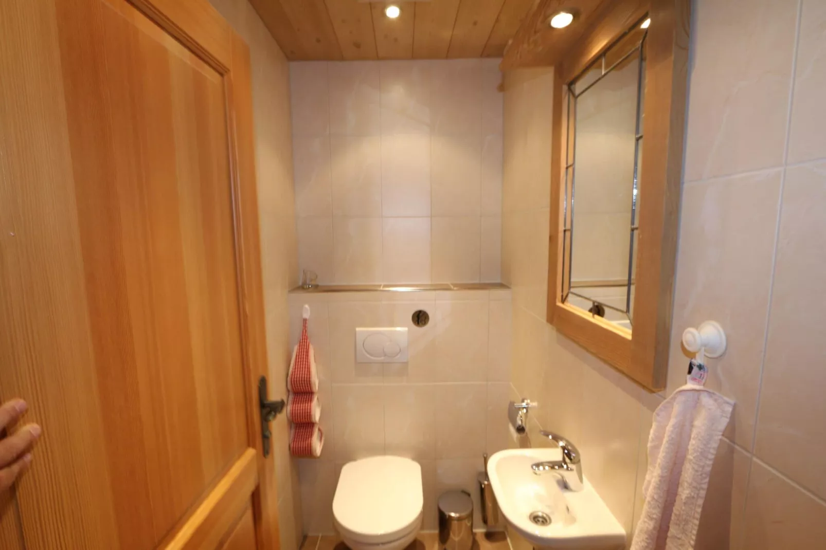 Thaler Hütte - Almzauber-Bathroom