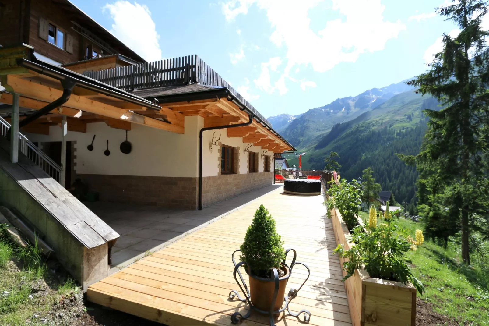 Thaler Hütte - Almzauber-Terrace balcony