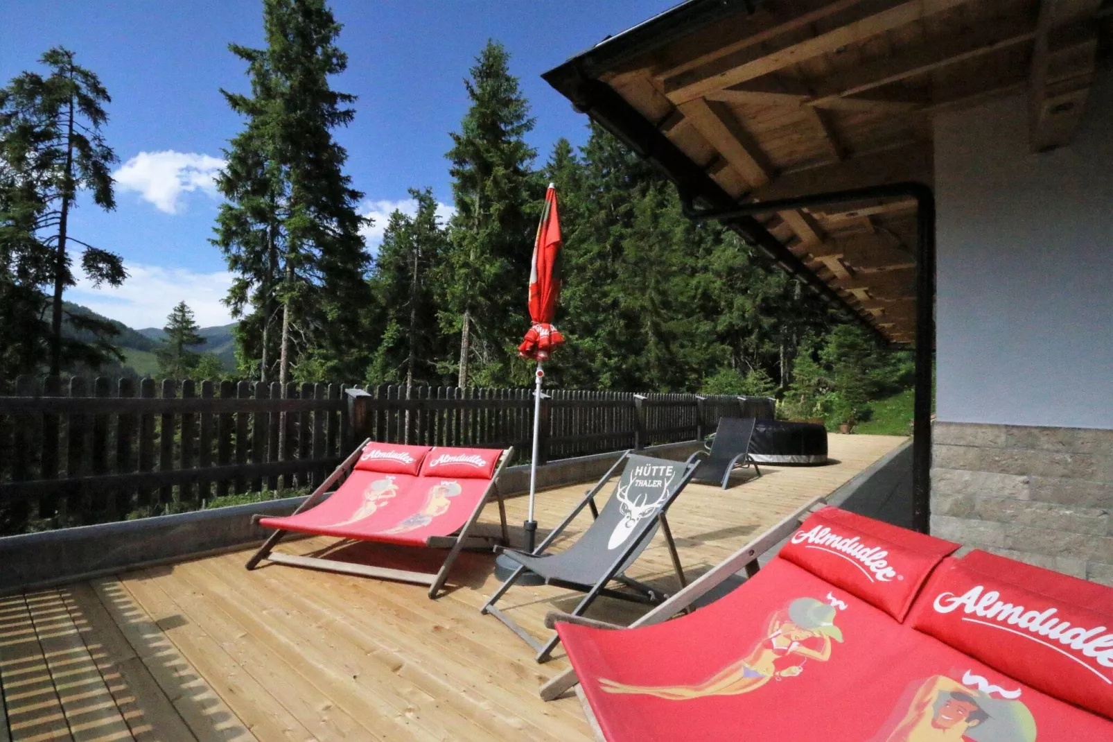 Thaler Hütte - Almzauber-Terrace balcony