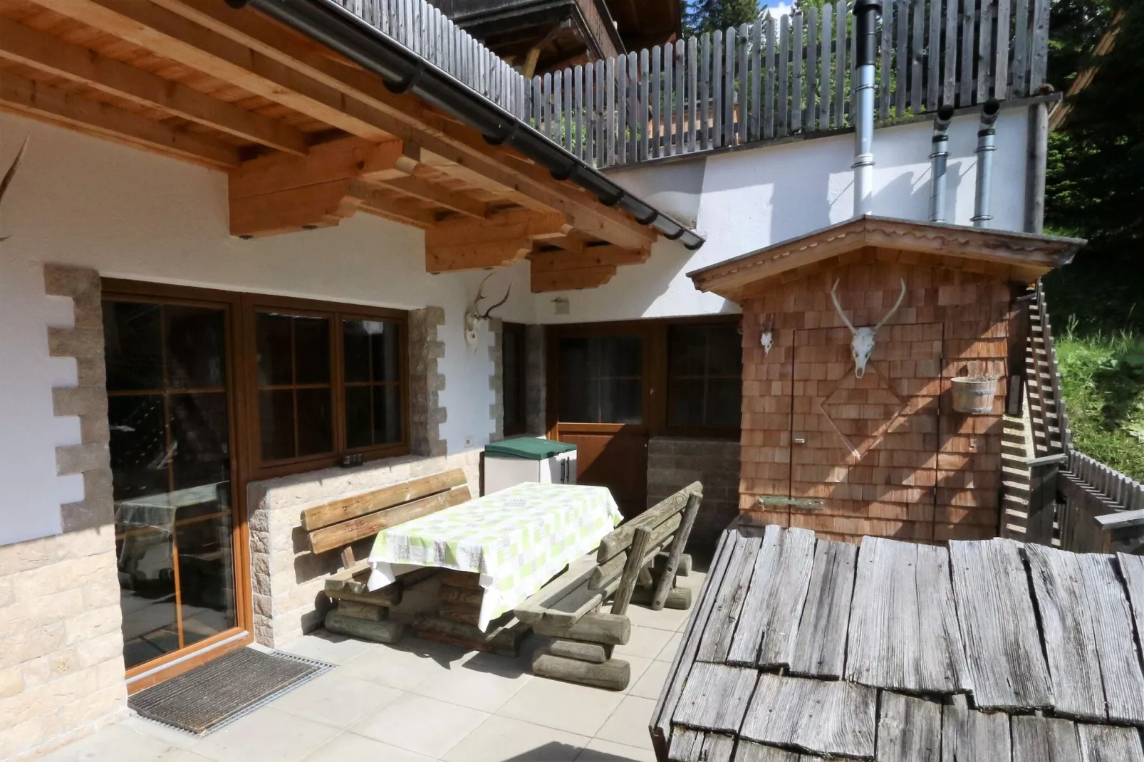 Thaler Hütte - Almzauber-Terrace balcony