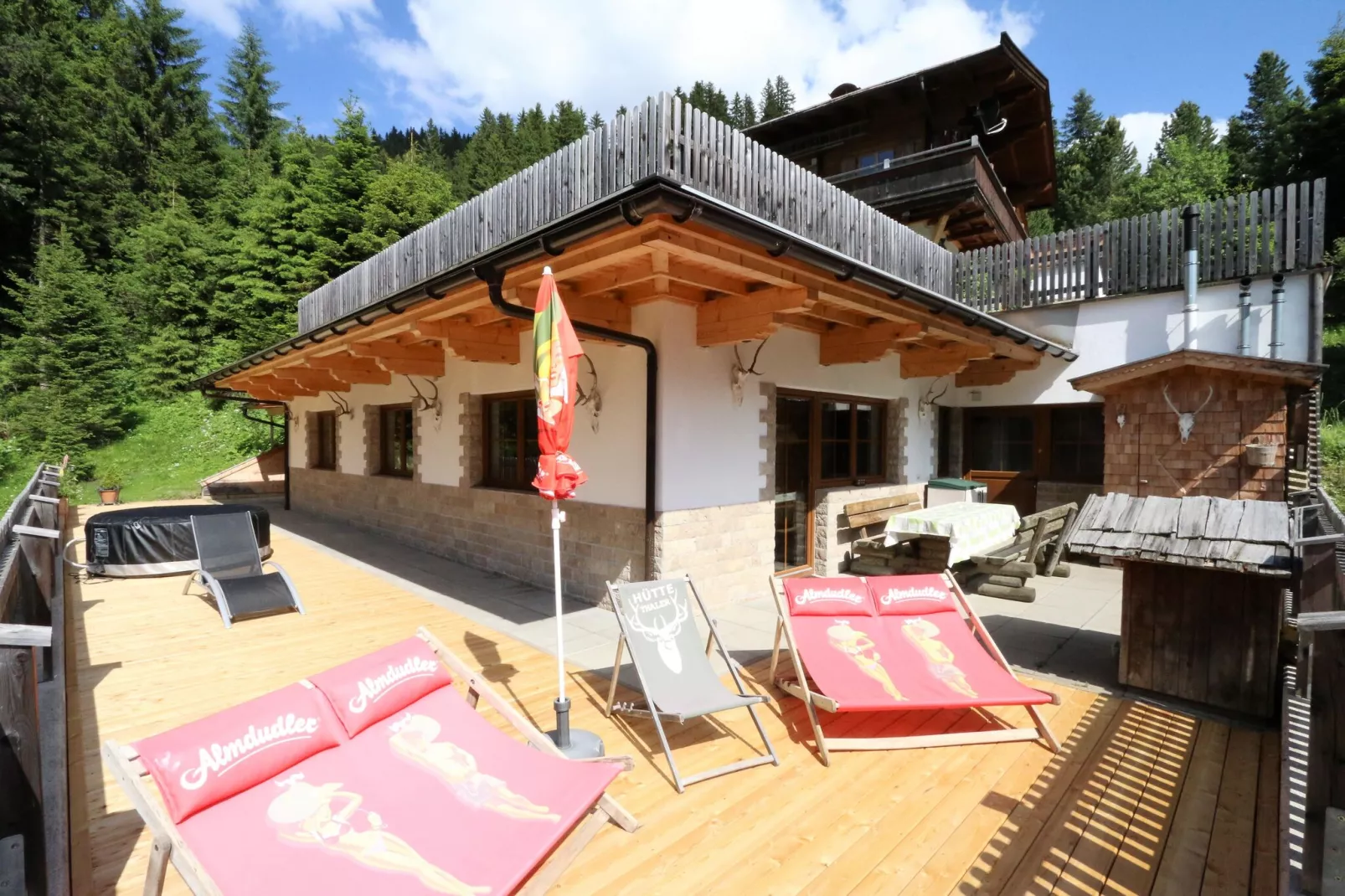 Thaler Hütte - Almzauber-Terrace balcony