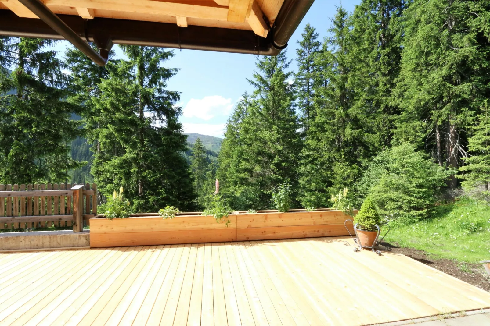 Thaler Hütte - Almzauber-Terrace balcony