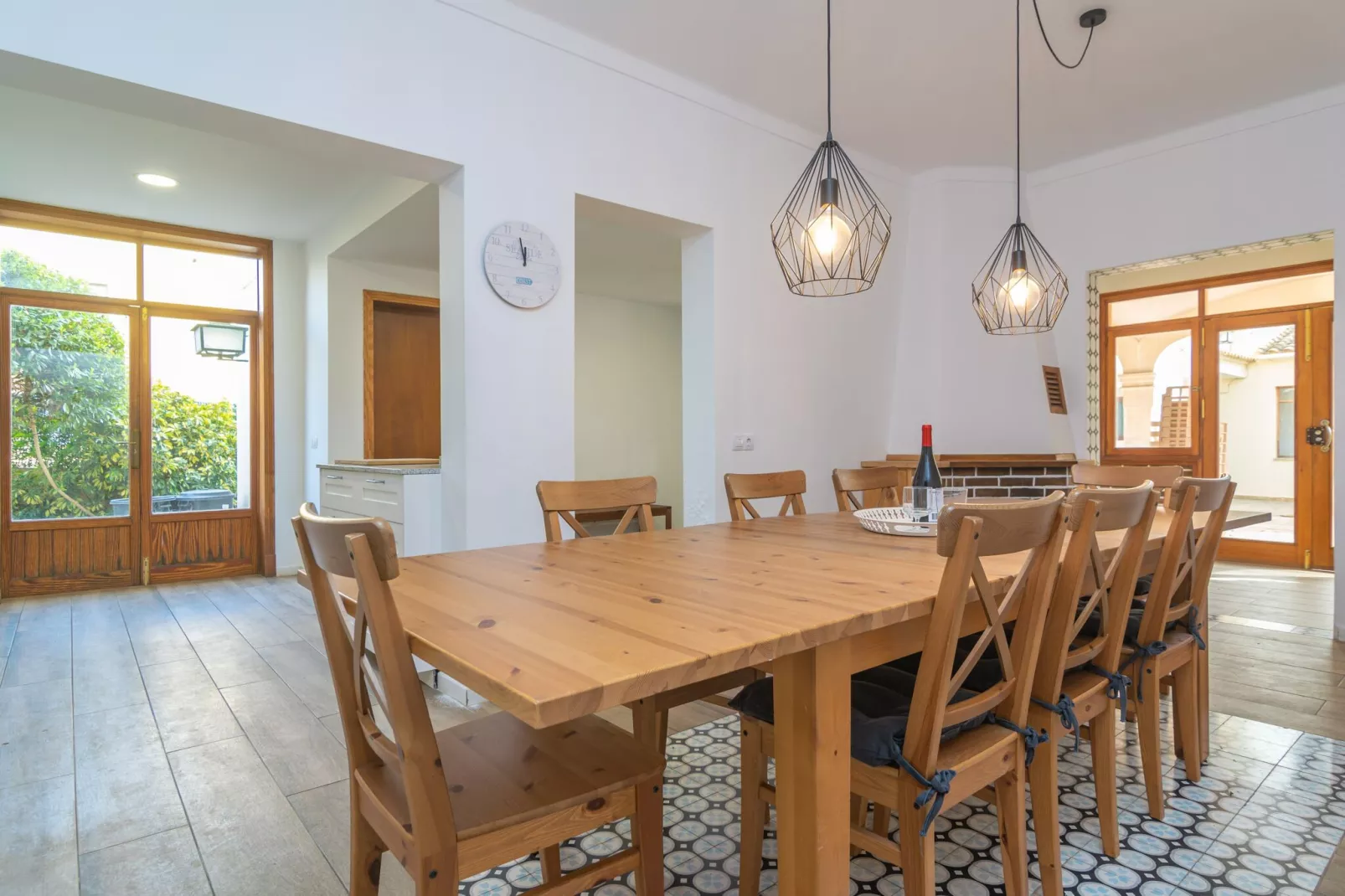 Can Tibela-Dining room