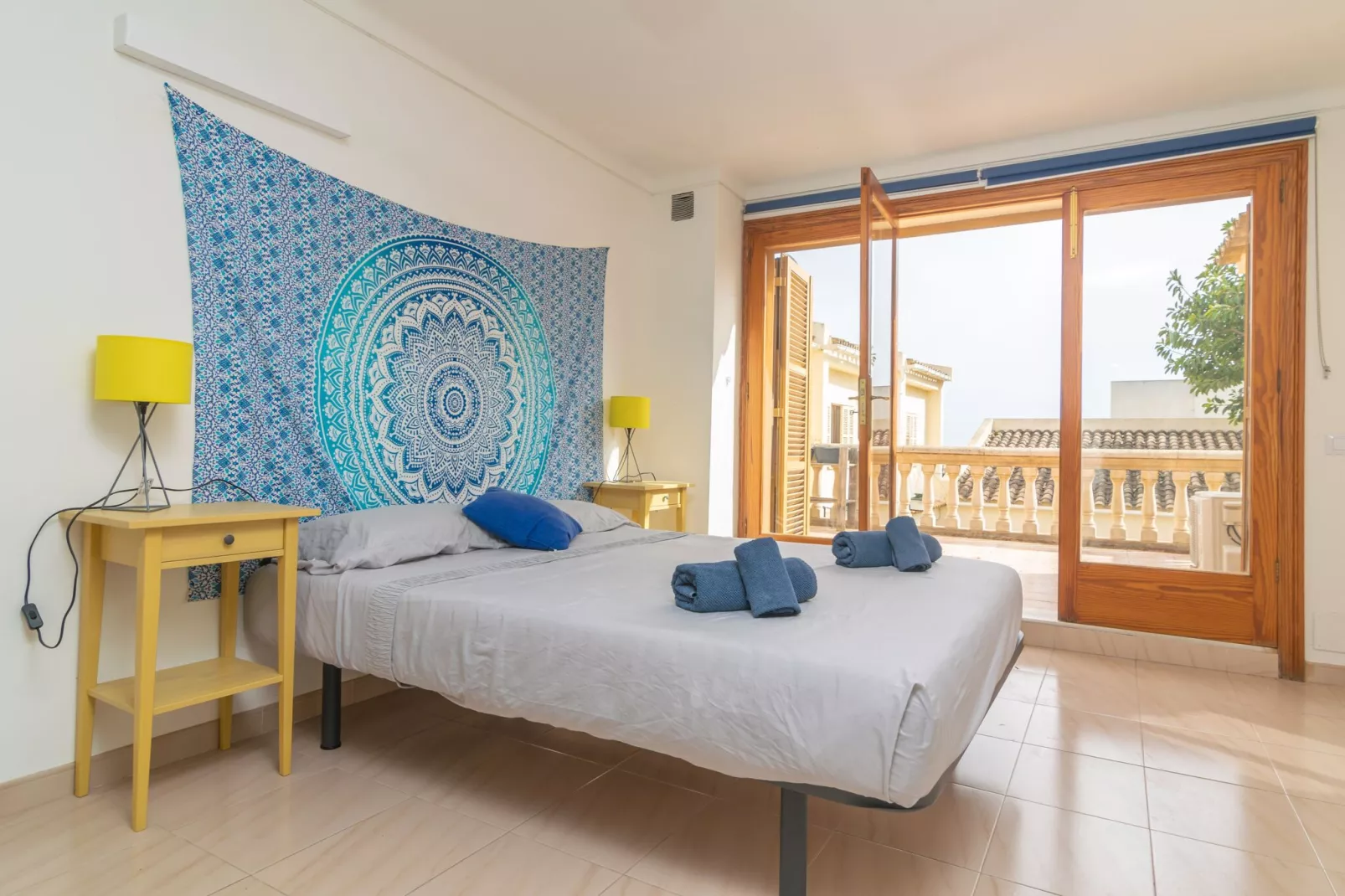 Can Tibela-Bedroom