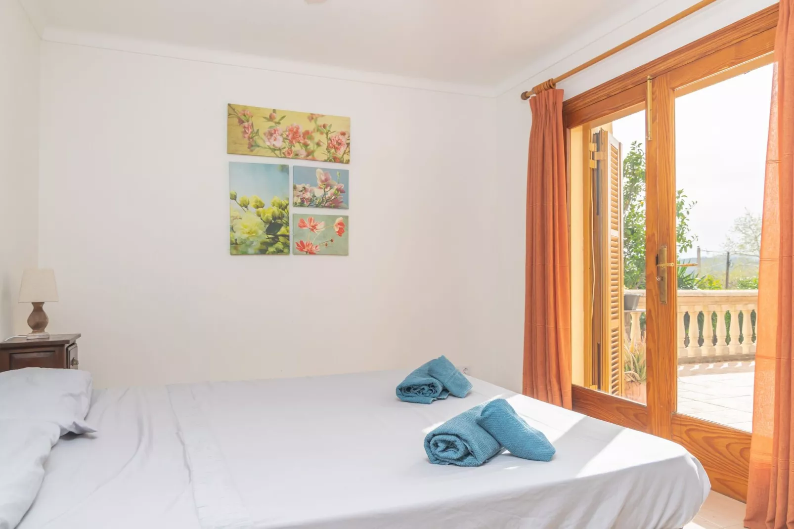 Can Tibela-Bedroom
