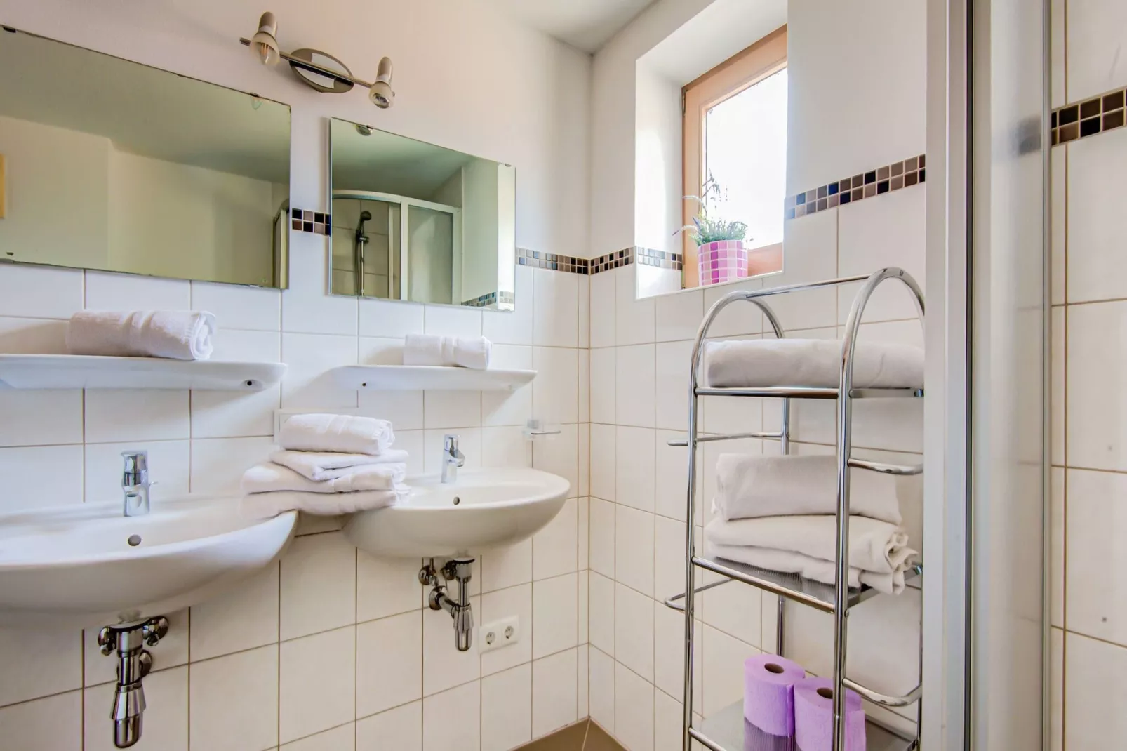 Klammerhof - Wiesenblick-Bathroom