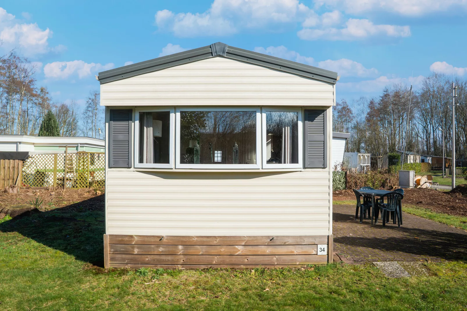 Chalet Alkenhaer nr 35-Exterior summer