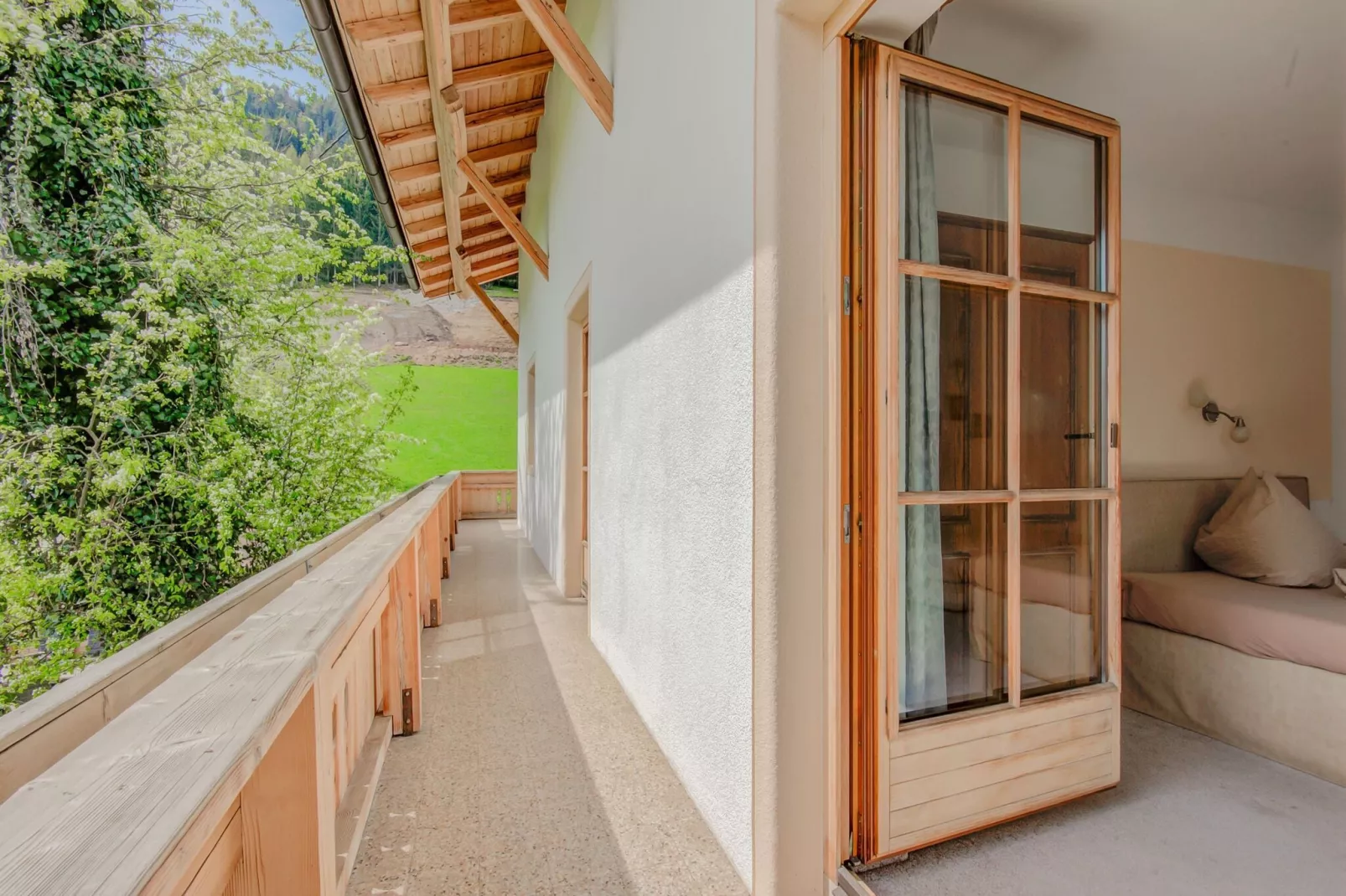 Klammerhof - Wiesenblick-Terrace balcony