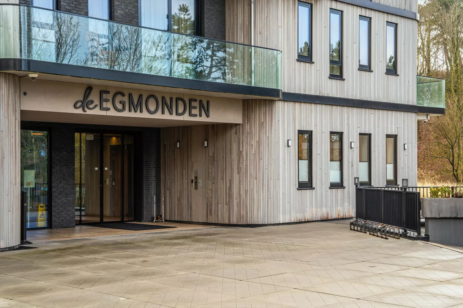 Apartments De Egmonden Egmond aan Zee-4 P-Außenbereich Sommer