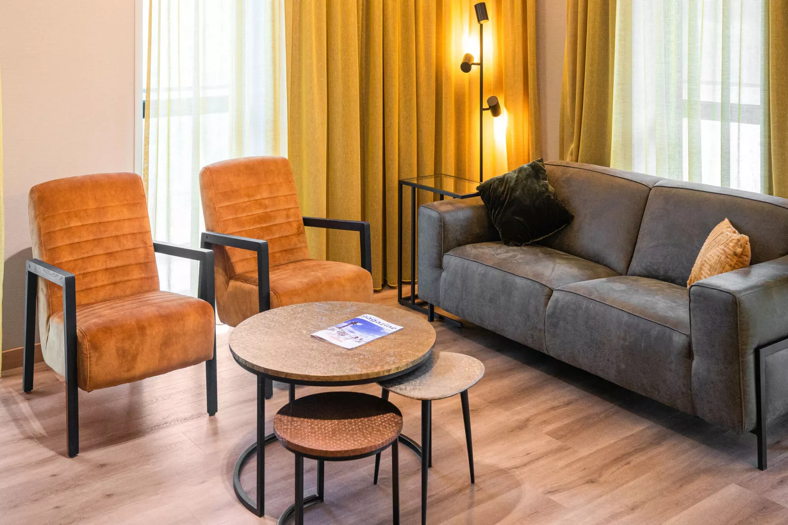 Apartments De Egmonden Egmond aan Zee-4 P-Wohnzimmer
