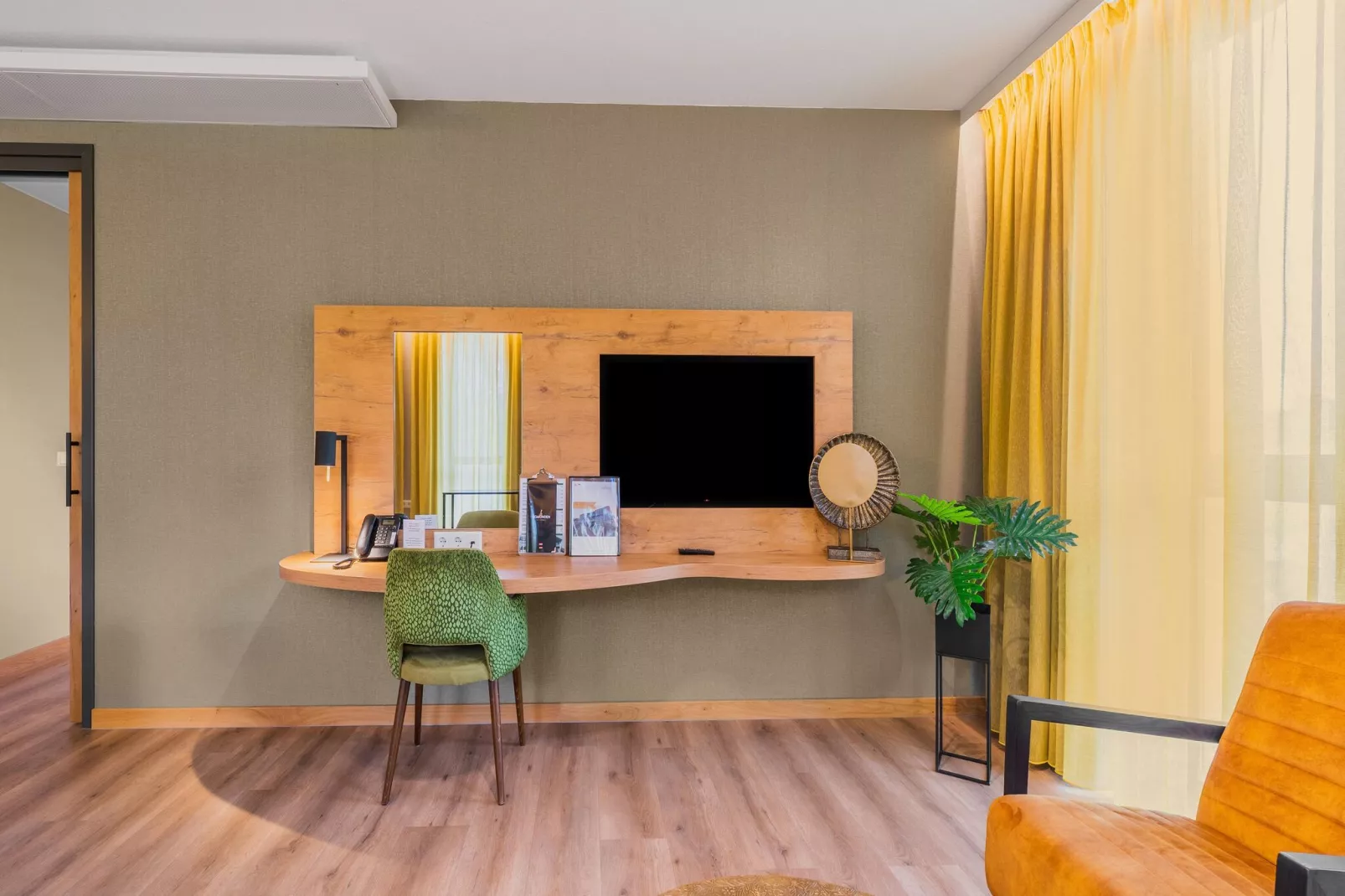 Apartments De Egmonden Egmond aan Zee-4 P-Wohnzimmer