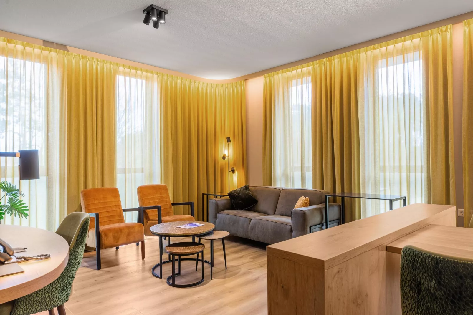 Apartments De Egmonden Egmond aan Zee-4 P-Wohnzimmer