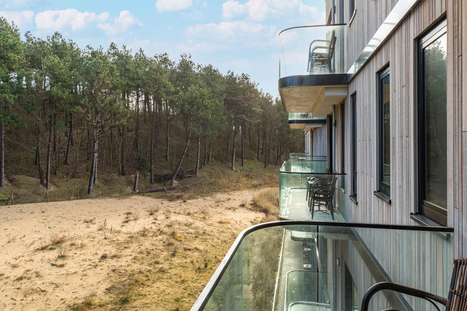 Apartments De Egmonden Egmond aan Zee-4 P-Terrasse / balcon