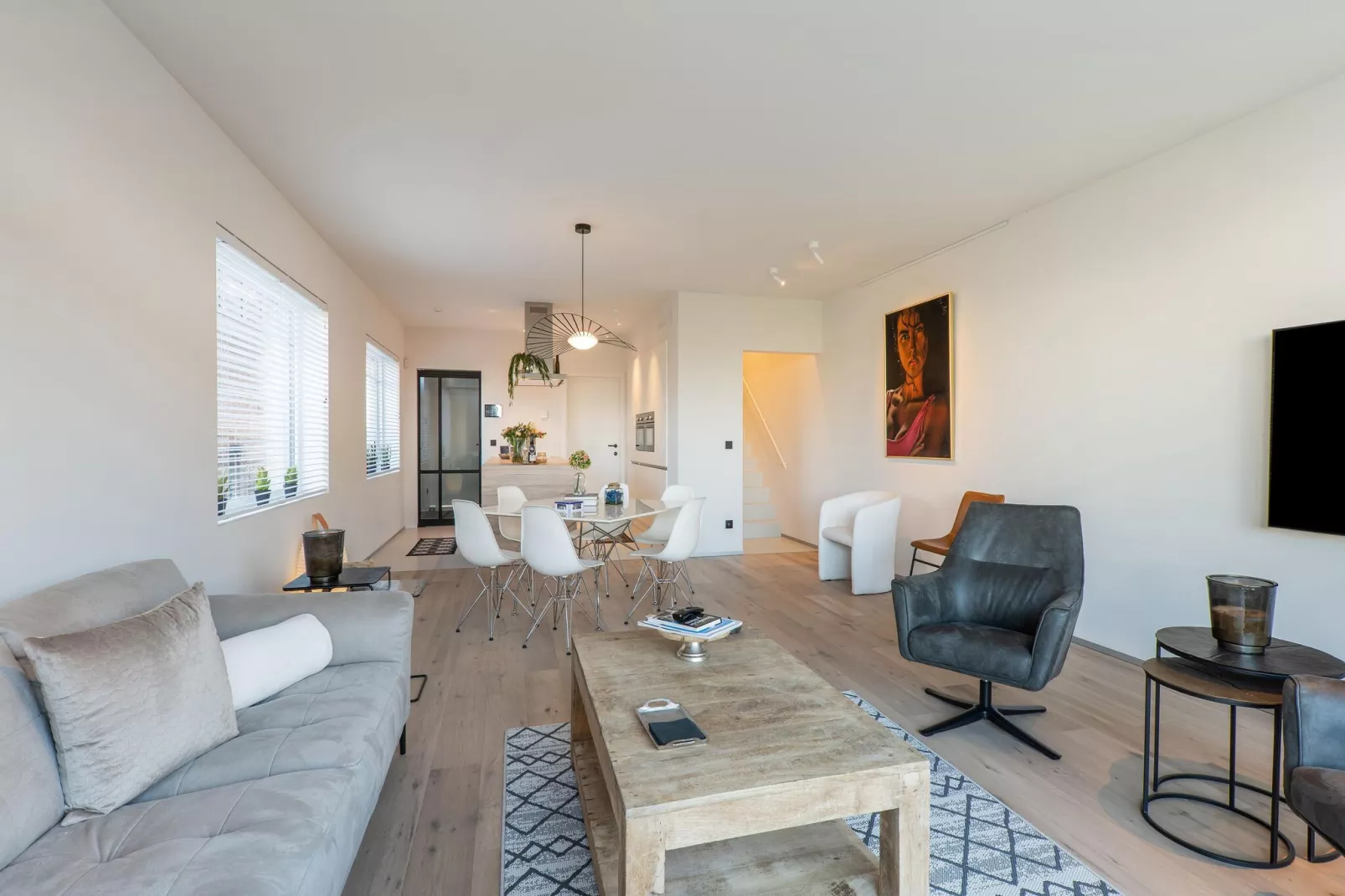 Charlie's house-Living room