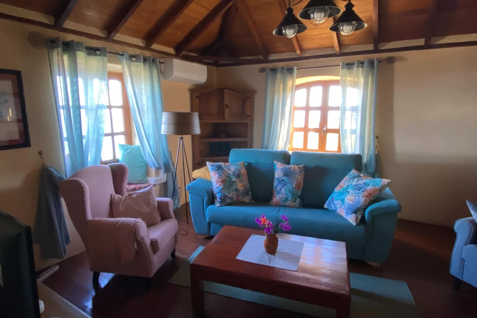 Finca La Hoya / 1-2 Personen-Wohnzimmer