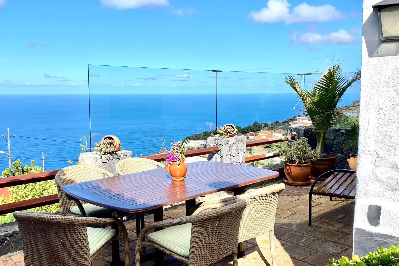 Finca La Hoya / 1-2 Personen-Terrassenbalkon