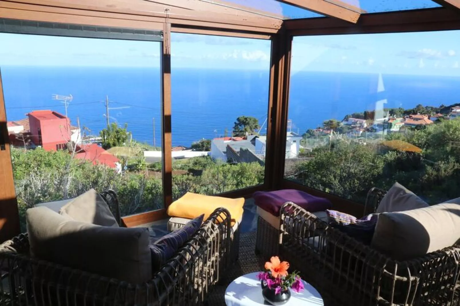 Finca La Hoya / 1-2 Personen-Aussicht Sommer