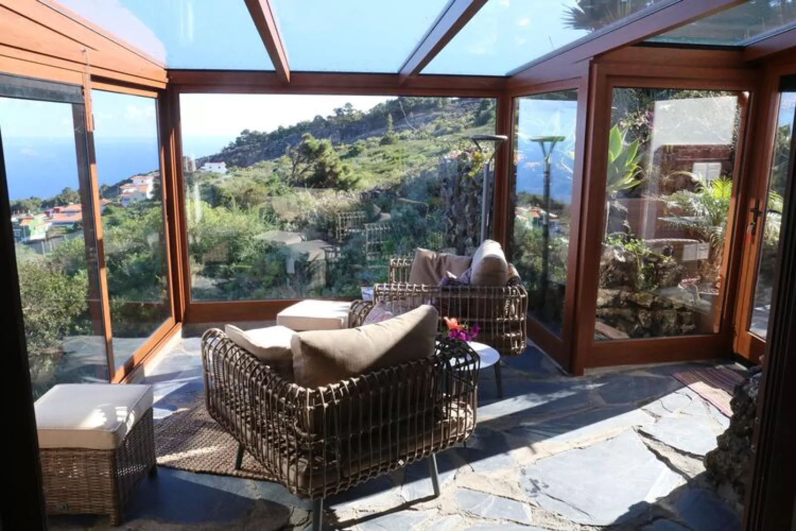 Finca La Hoya / 1-2 Personen-Aussicht Sommer