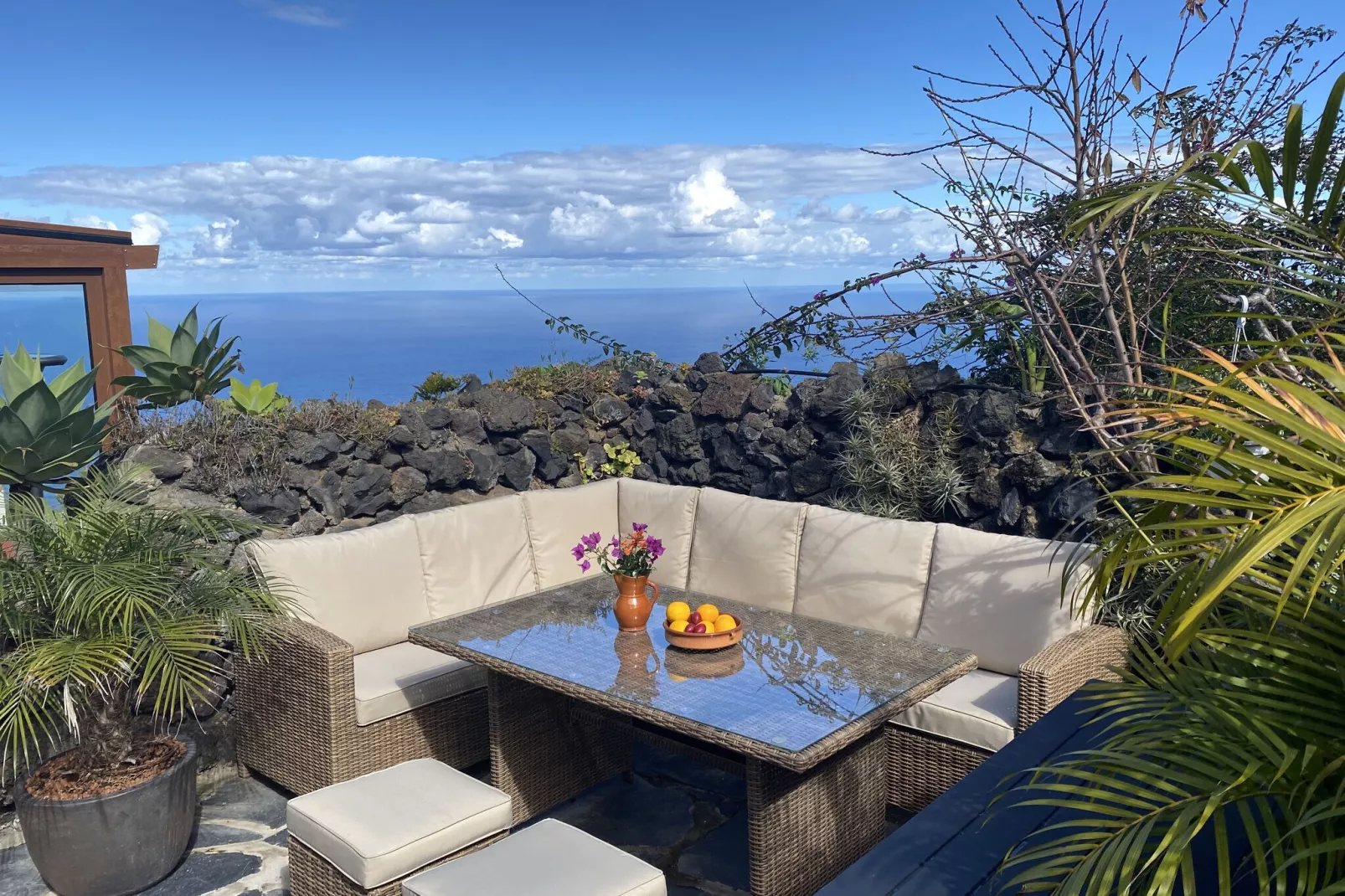 Finca La Hoya / 1-2 Personen-Aussicht Sommer