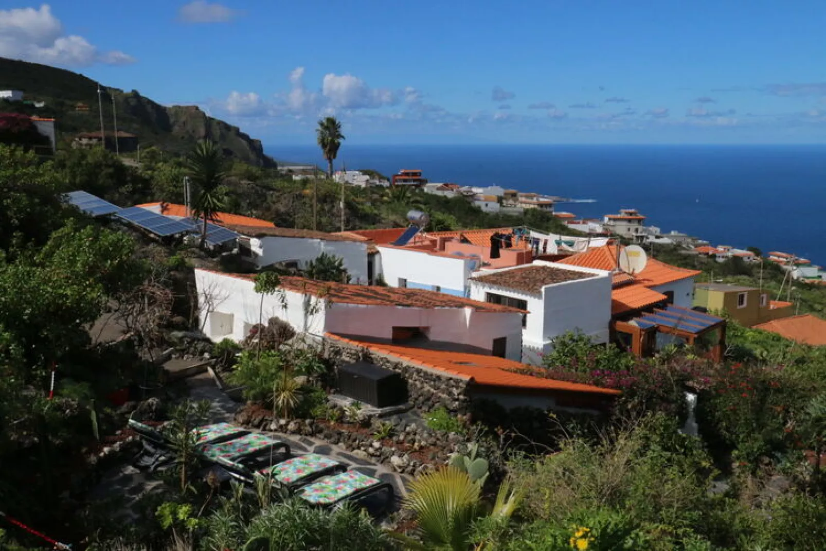 Finca La Hoya / 5-6 Personen-5-6 Personen-5-6 Personen-Außenbereich Sommer