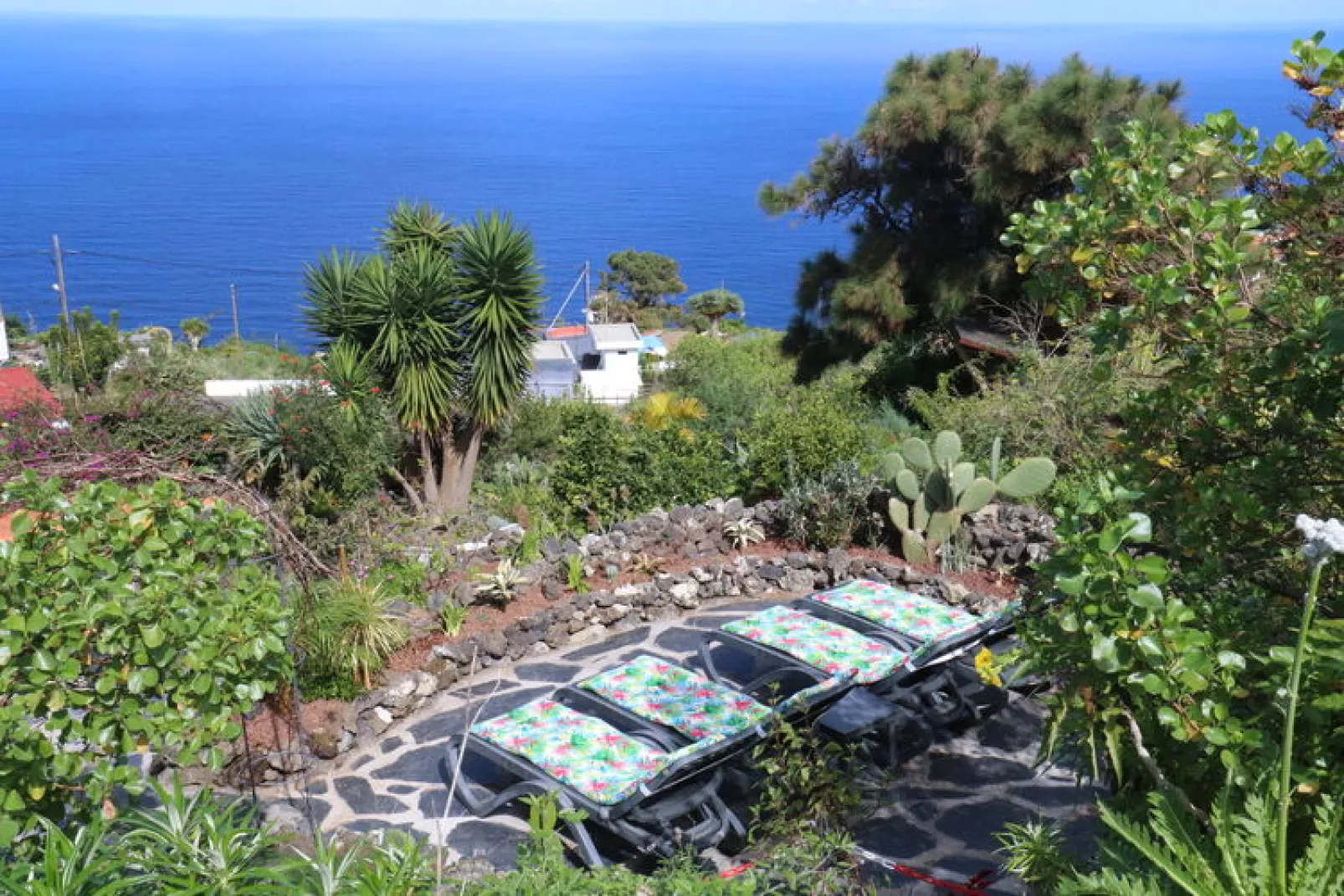Finca La Hoya / 5-6 Personen-5-6 Personen-5-6 Personen-Außenbereich Sommer