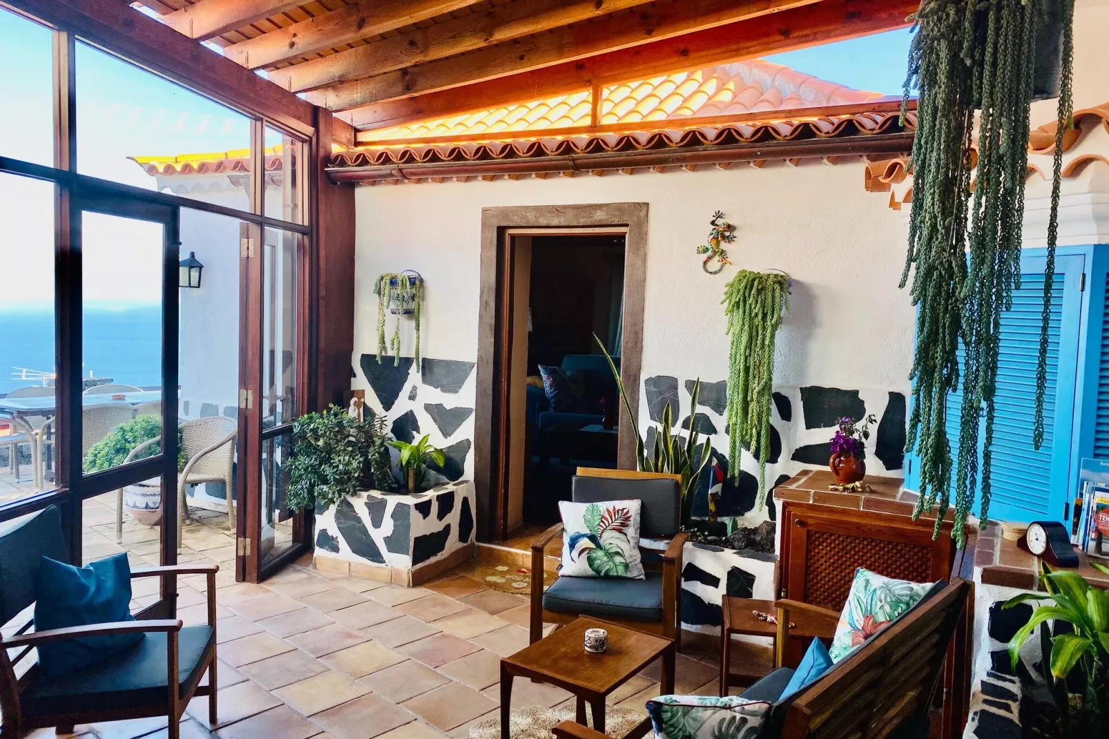 Finca La Hoya / 5-6 Personen-5-6 Personen-5-6 Personen-Terrassenbalkon