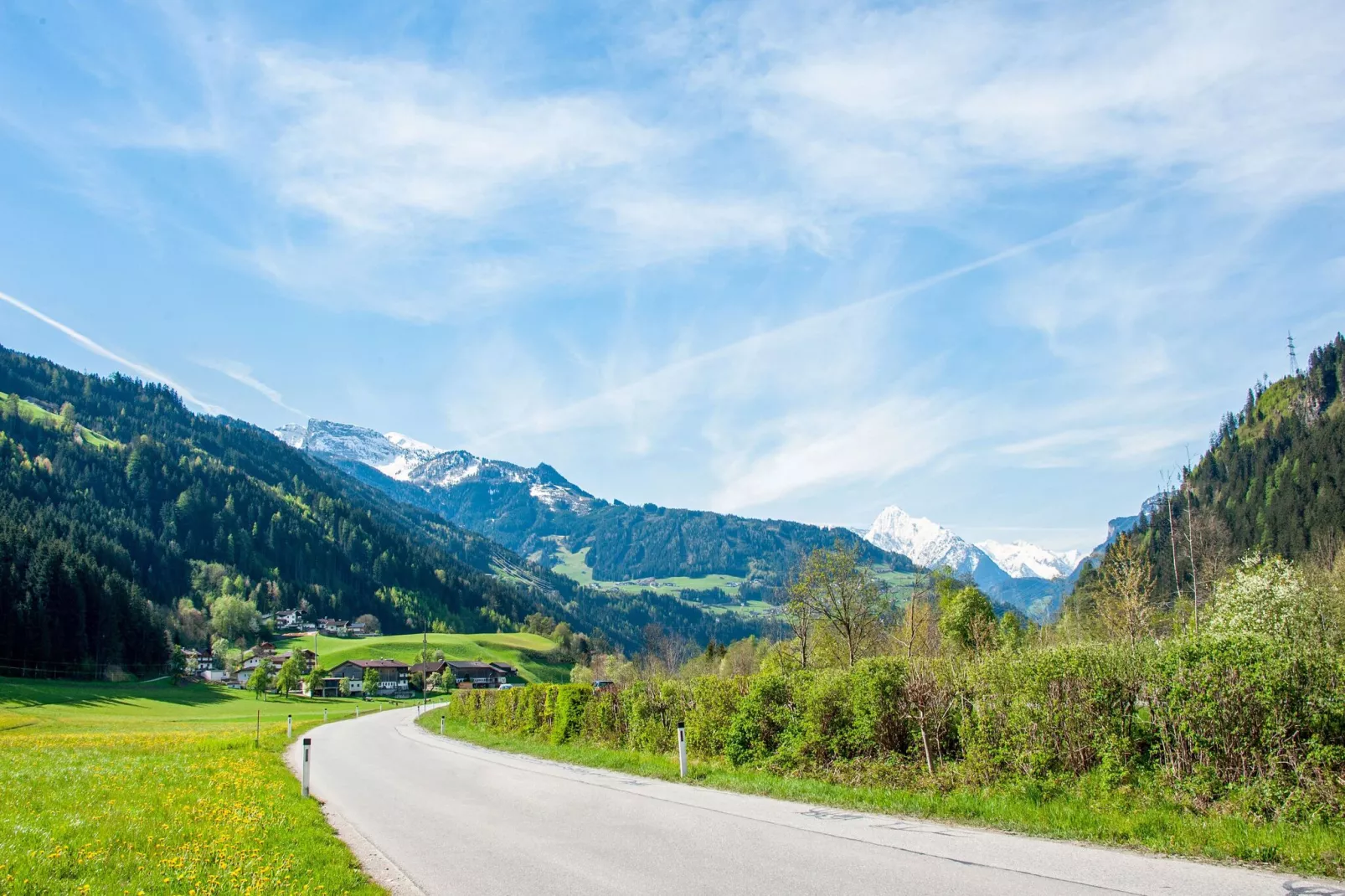 Klammerhof - Wiesenblick-Areas summer 1km