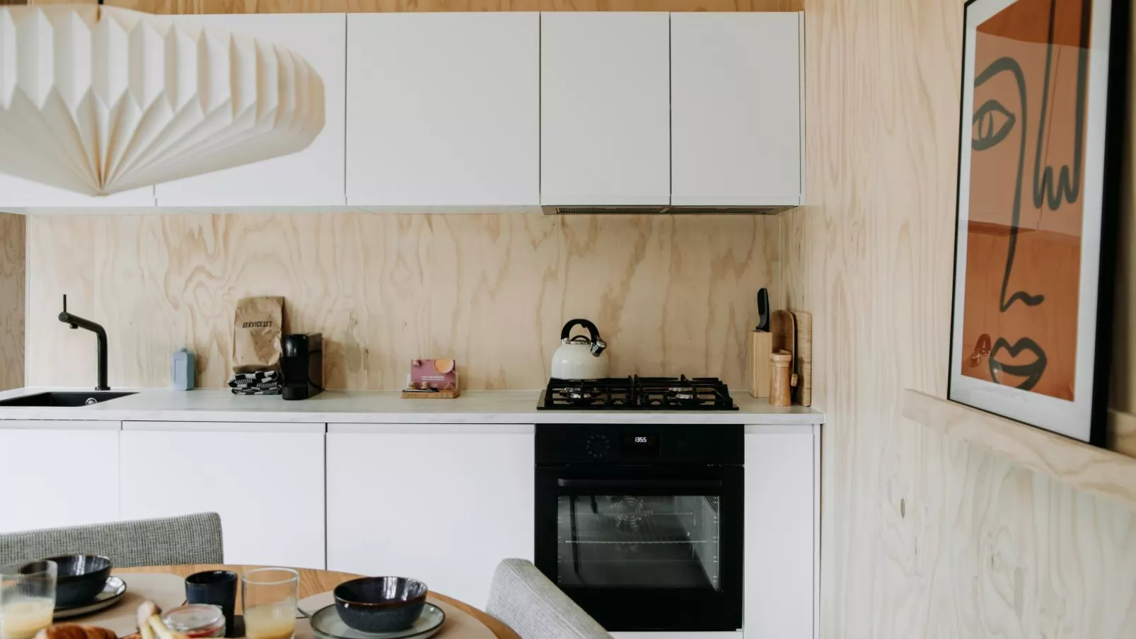 TED Tiny House-Kitchen