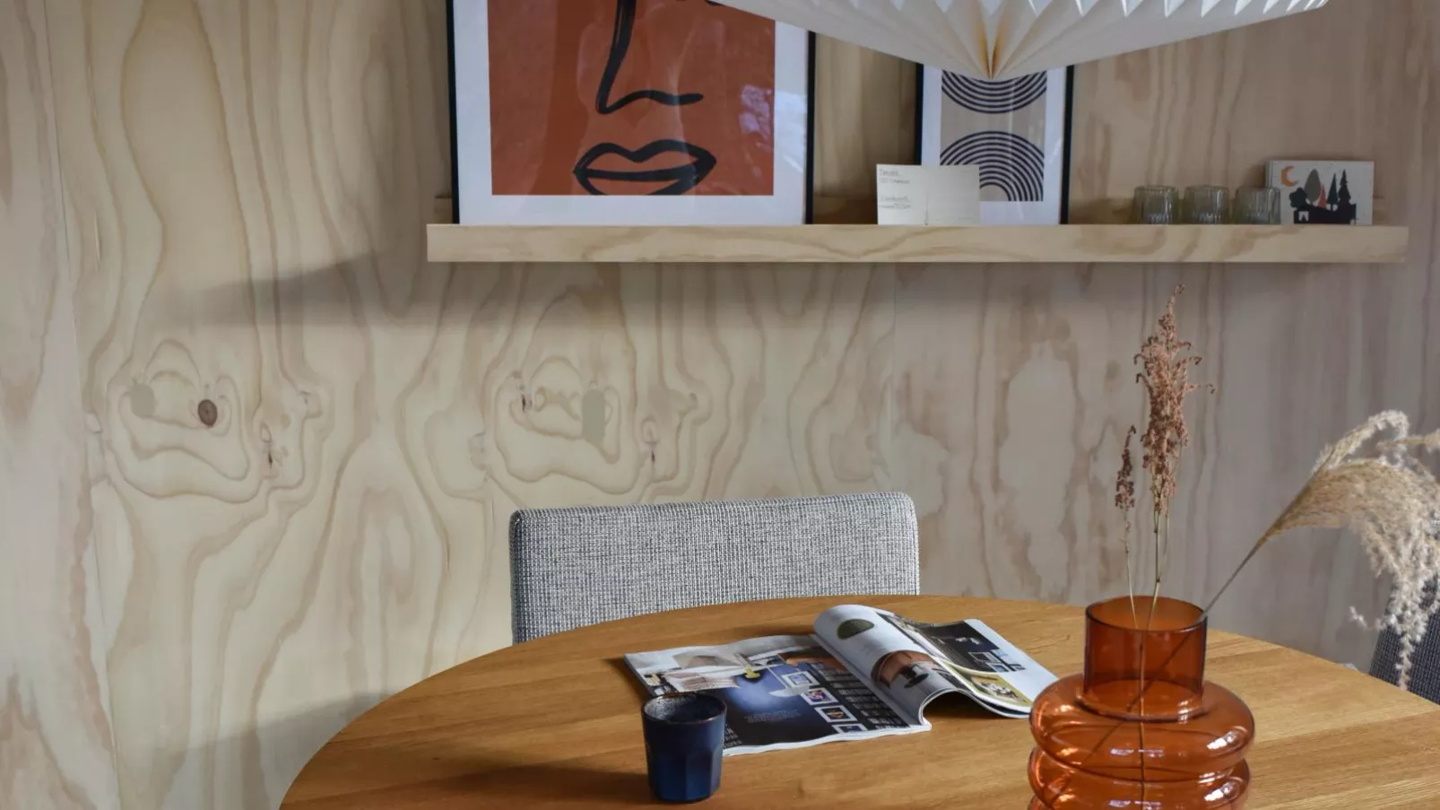 TED Tiny House-Dining room
