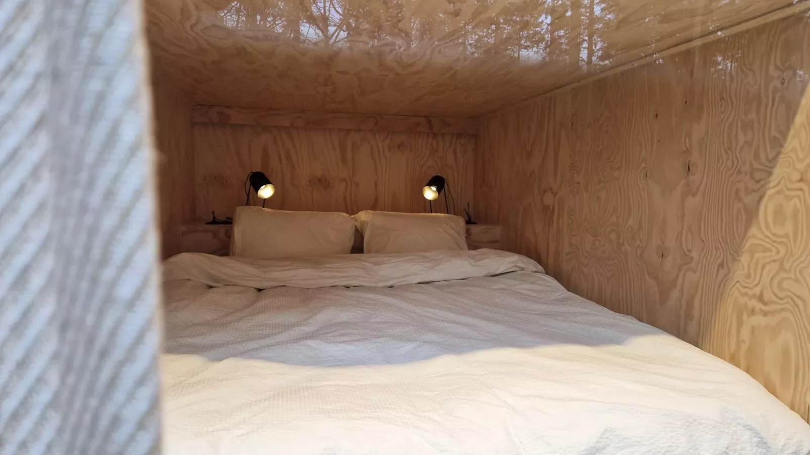 TED Tiny House-Bedroom