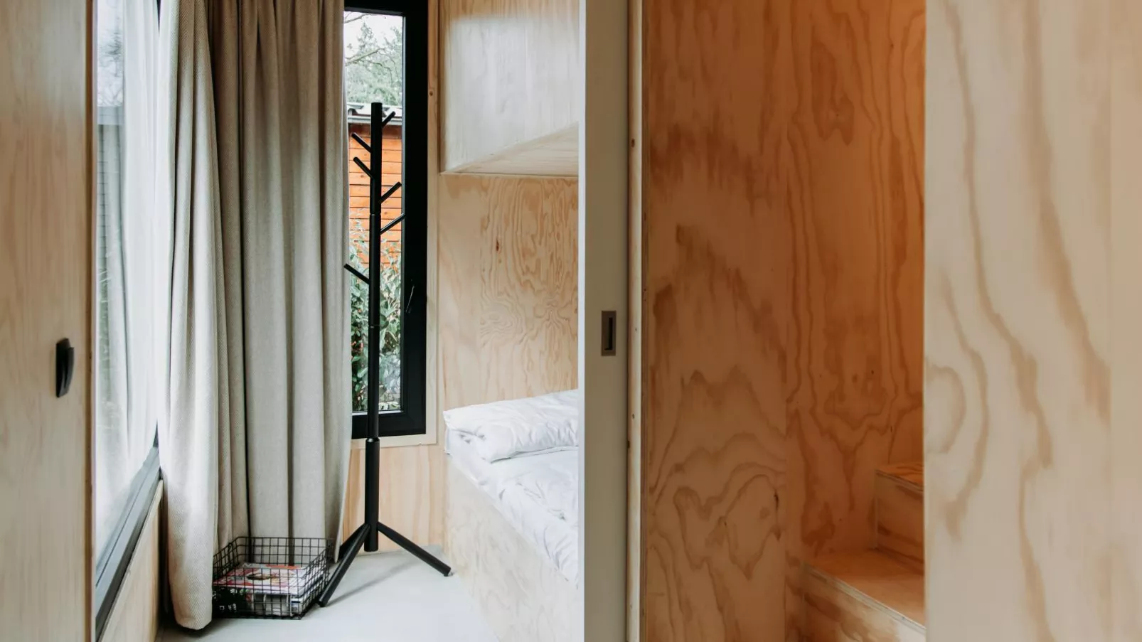 TED Tiny House-Bedroom