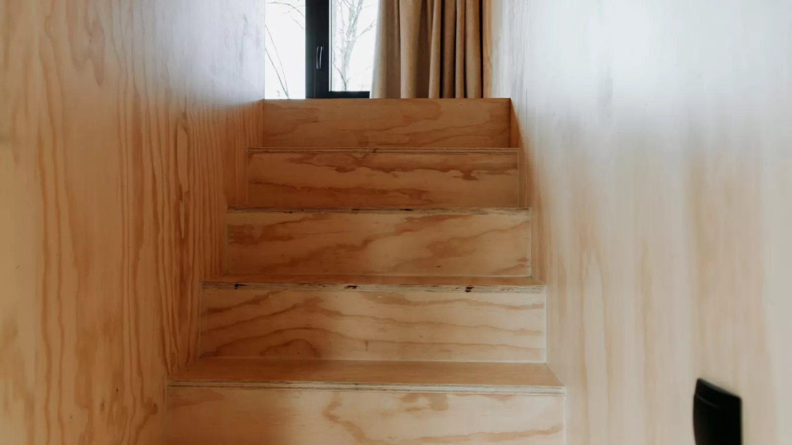 TED Tiny House-Bedroom