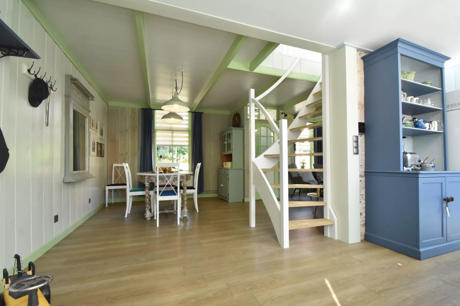 Edammer Vissershuisje-Dining room