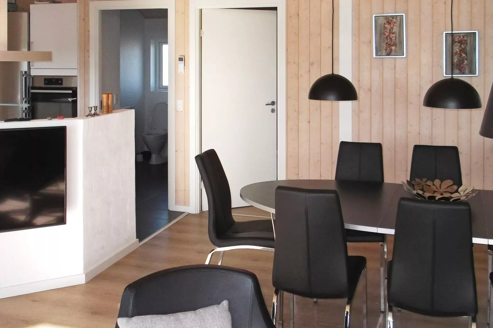 Refuge serein avec vue sur les dunes-By Traum-Intérieur