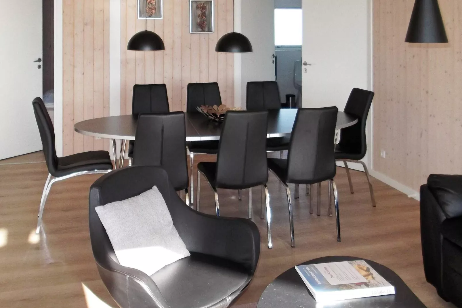 Refuge serein avec vue sur les dunes-By Traum-Intérieur