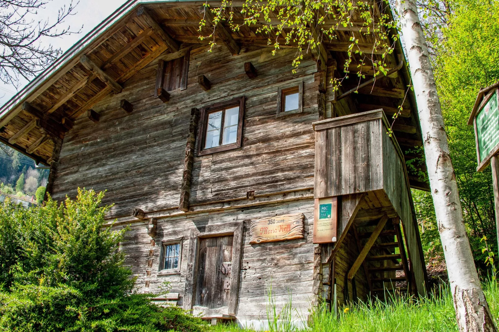 Klammerhof - Wiesenblick-Areas summer 1km