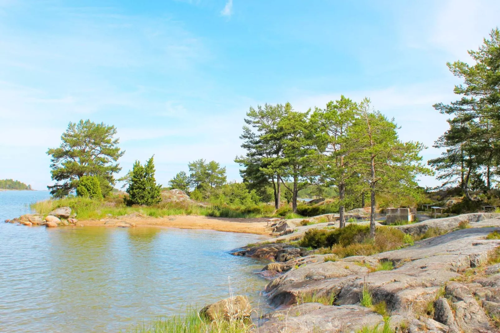 5 person holiday home in LIDKÖPING-By Traum-Water view